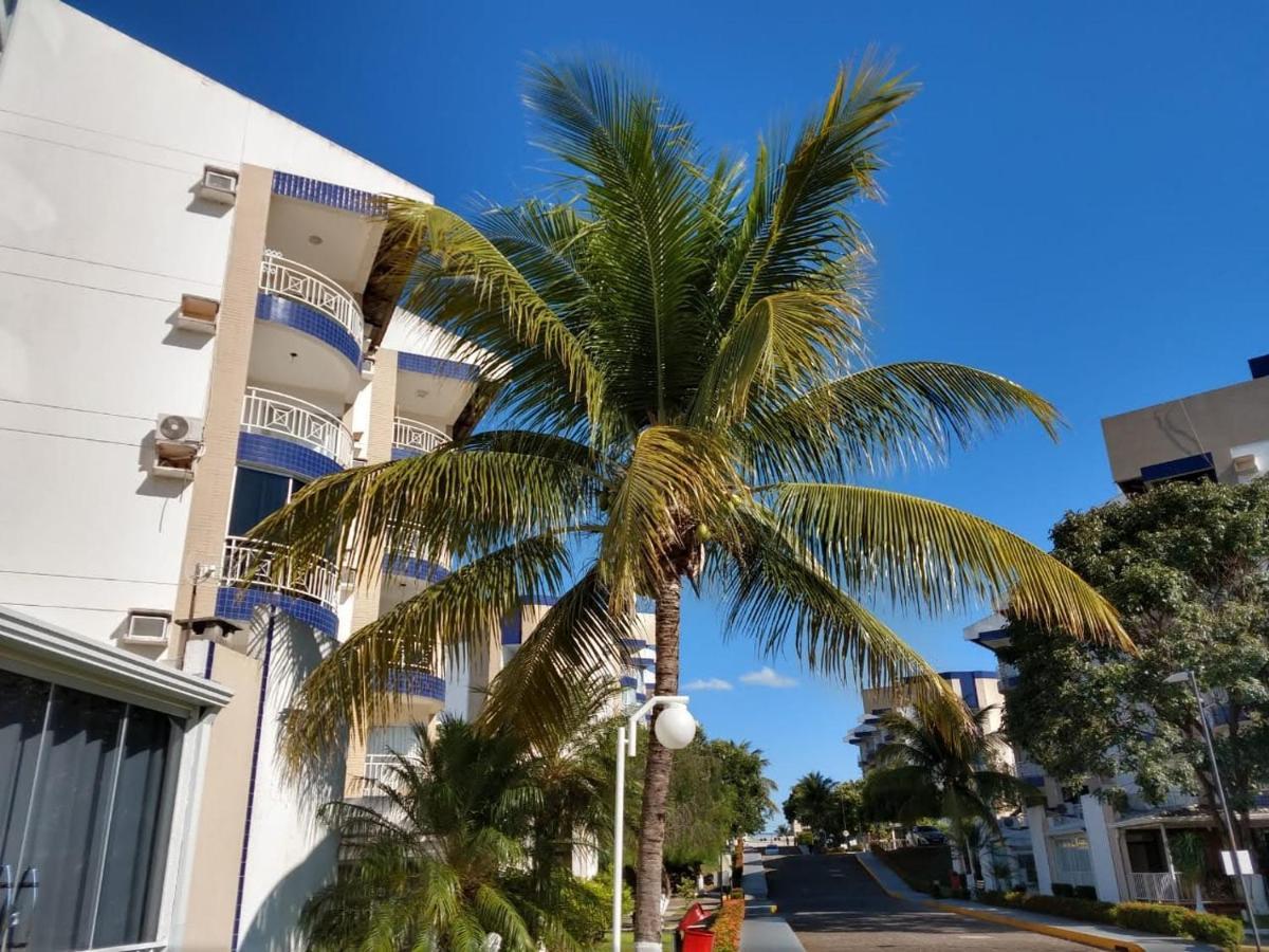 Enseada Nautico Apart Flat I Vista Para O Lago Corumba Caldas Novas Exterior foto